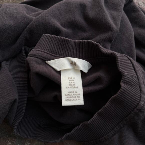 Los Angeles Dark Gray Tee Cream Eagle Print Wild & Free California Size M - Picture 3 of 3